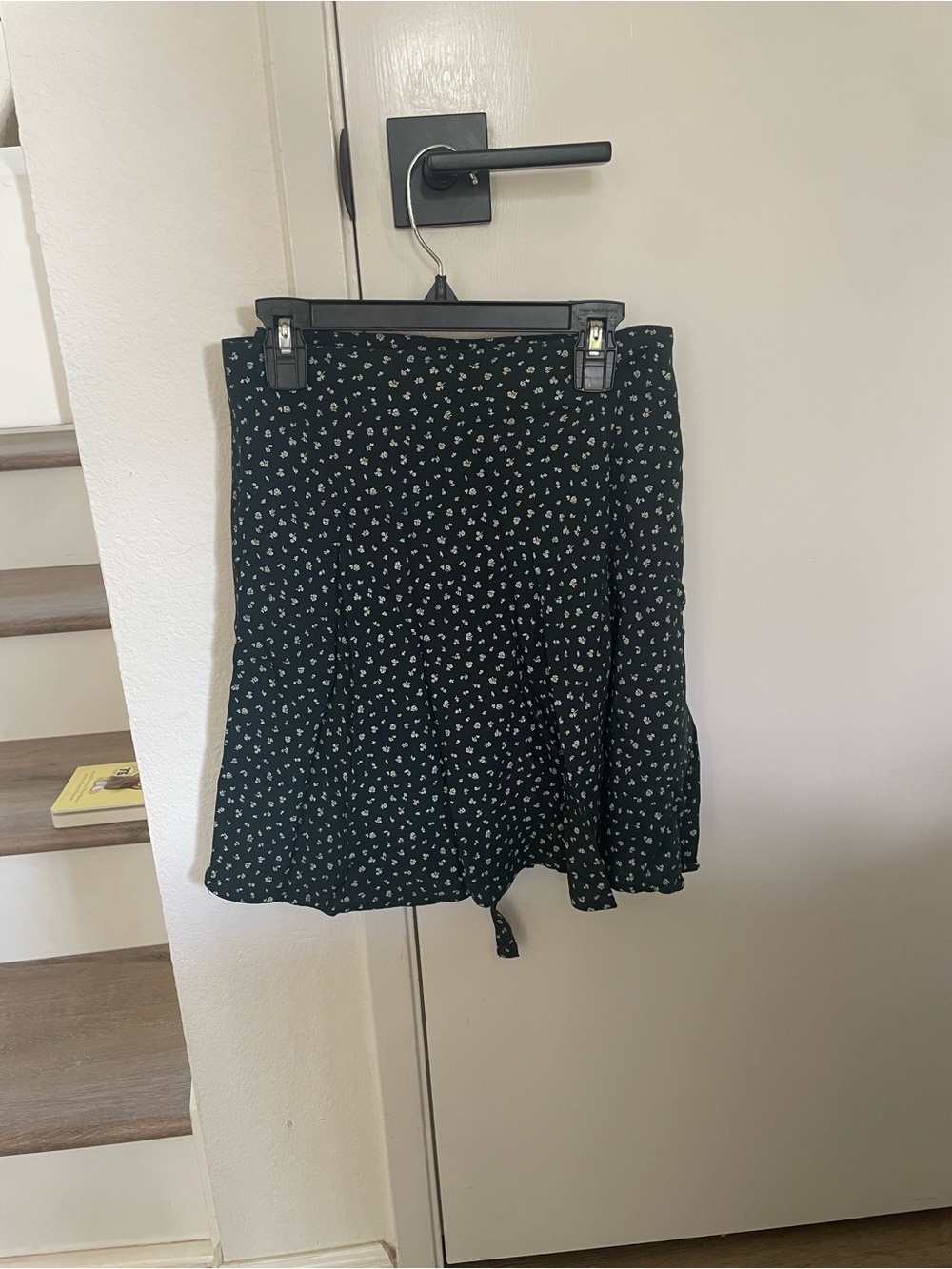 Brandy Melville Green Wrap Skirt